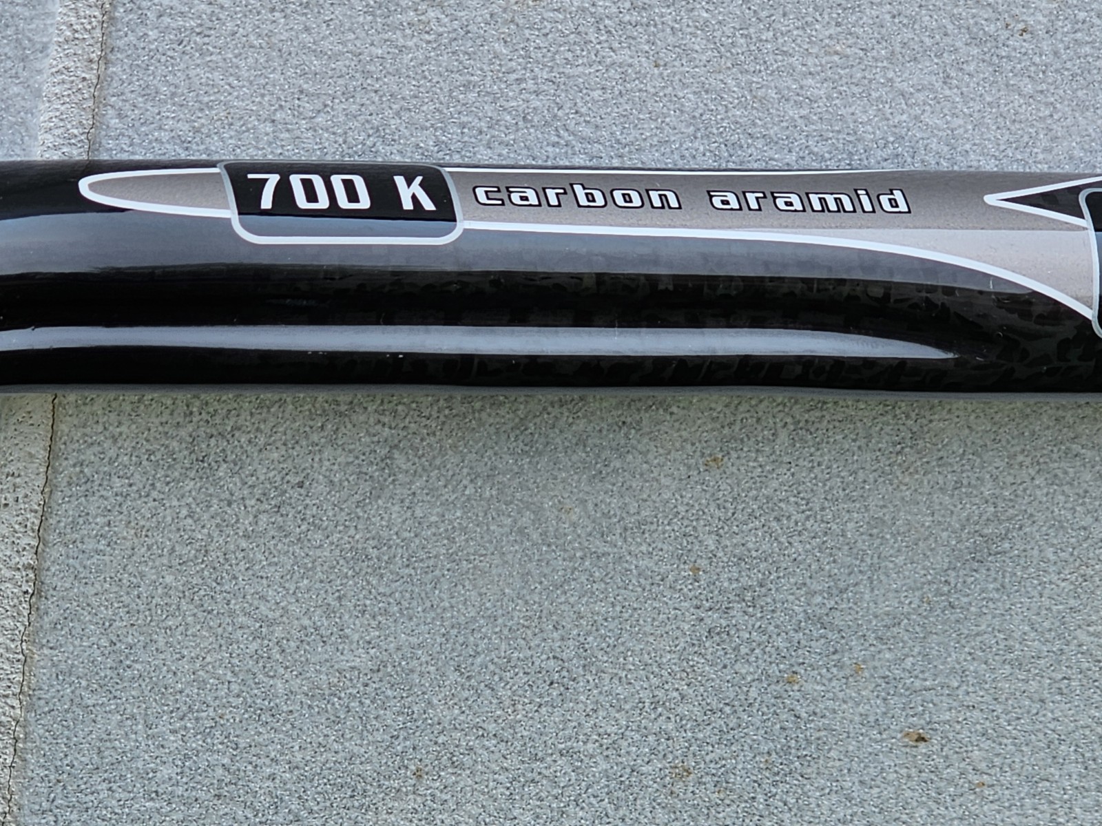 Kestrel EMS Pro Carbon Handlebar 46cm | 26.0mm Clamp | Carbon Aramid | NEW
