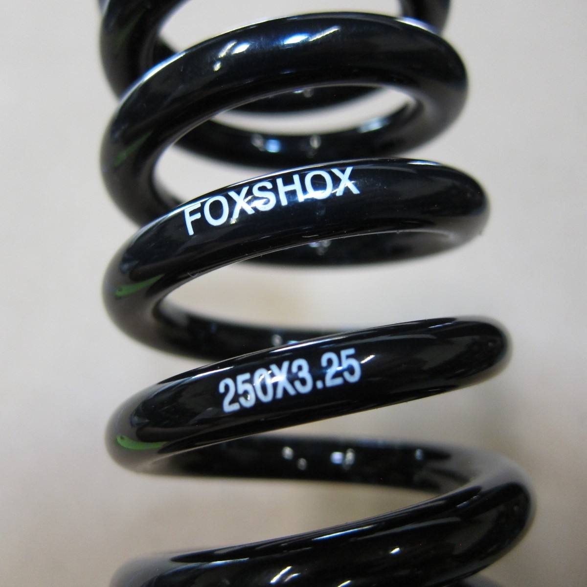 FOX Steel Rear Shock Coil Spring – 250 lb. x 3.25″ Spring Travel, 6.468 TLG