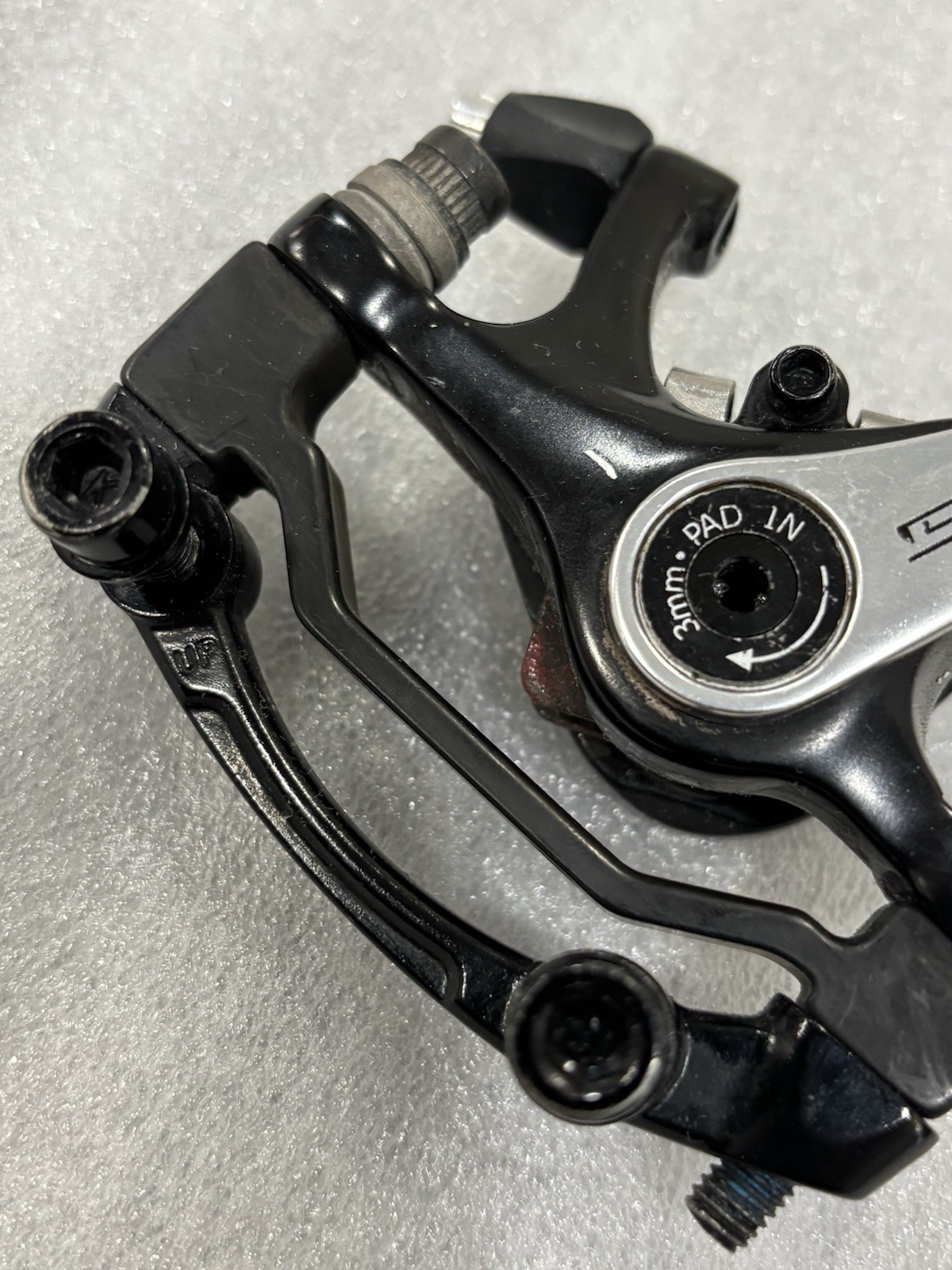 TRP SPYRE Mechanical Disc-brake Caliper Front (not Hydraulic) Post Mount