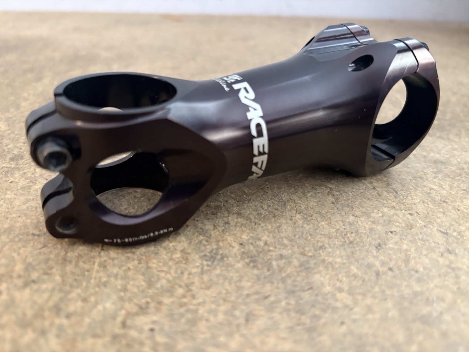 RaceFace Turbine Stem 90mm Long 31.8mm Clamp 6° 1 1/8 Mountain Bike