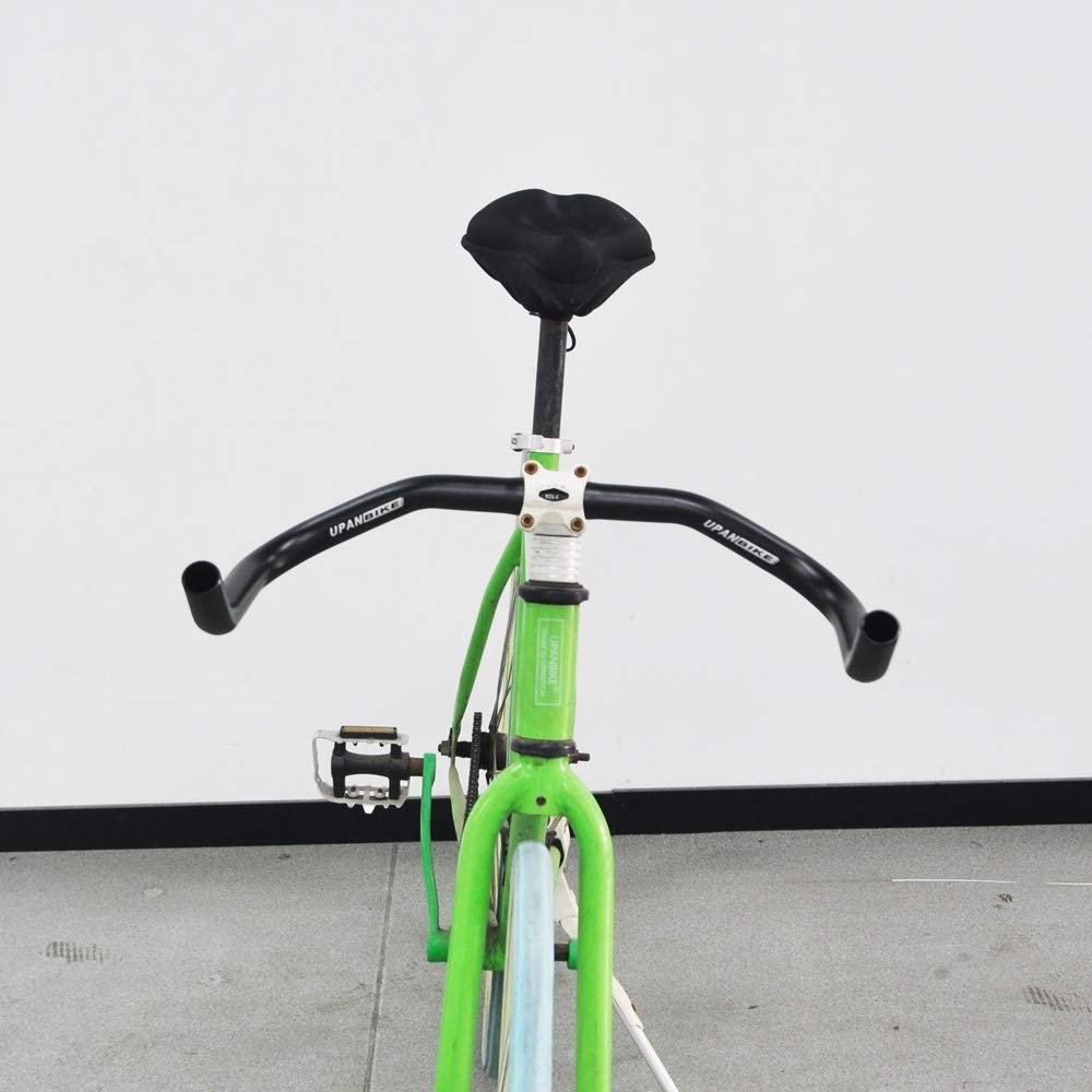 Aluminum Alloy Bike Bullhorn Handlebar Fits Fixed Gear Road 25.4mm x 390mm