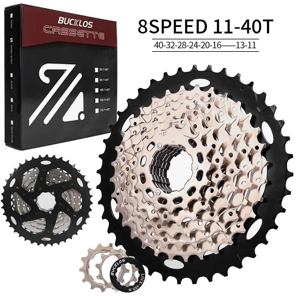 12/11/10/9/8 Speed Bike Cassette 11-52T for Shimano/Sram Mountain MTB E-Bike HG