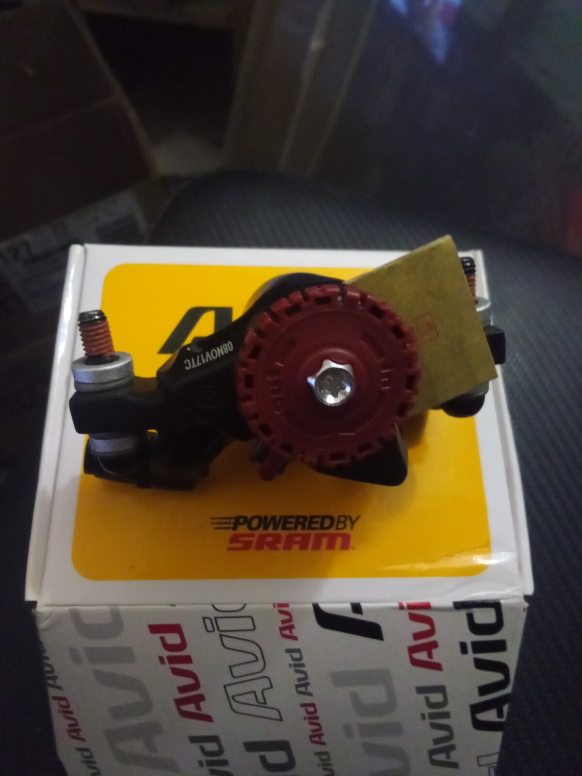 Avid BB-5 mech disc brake caliper. front or back.