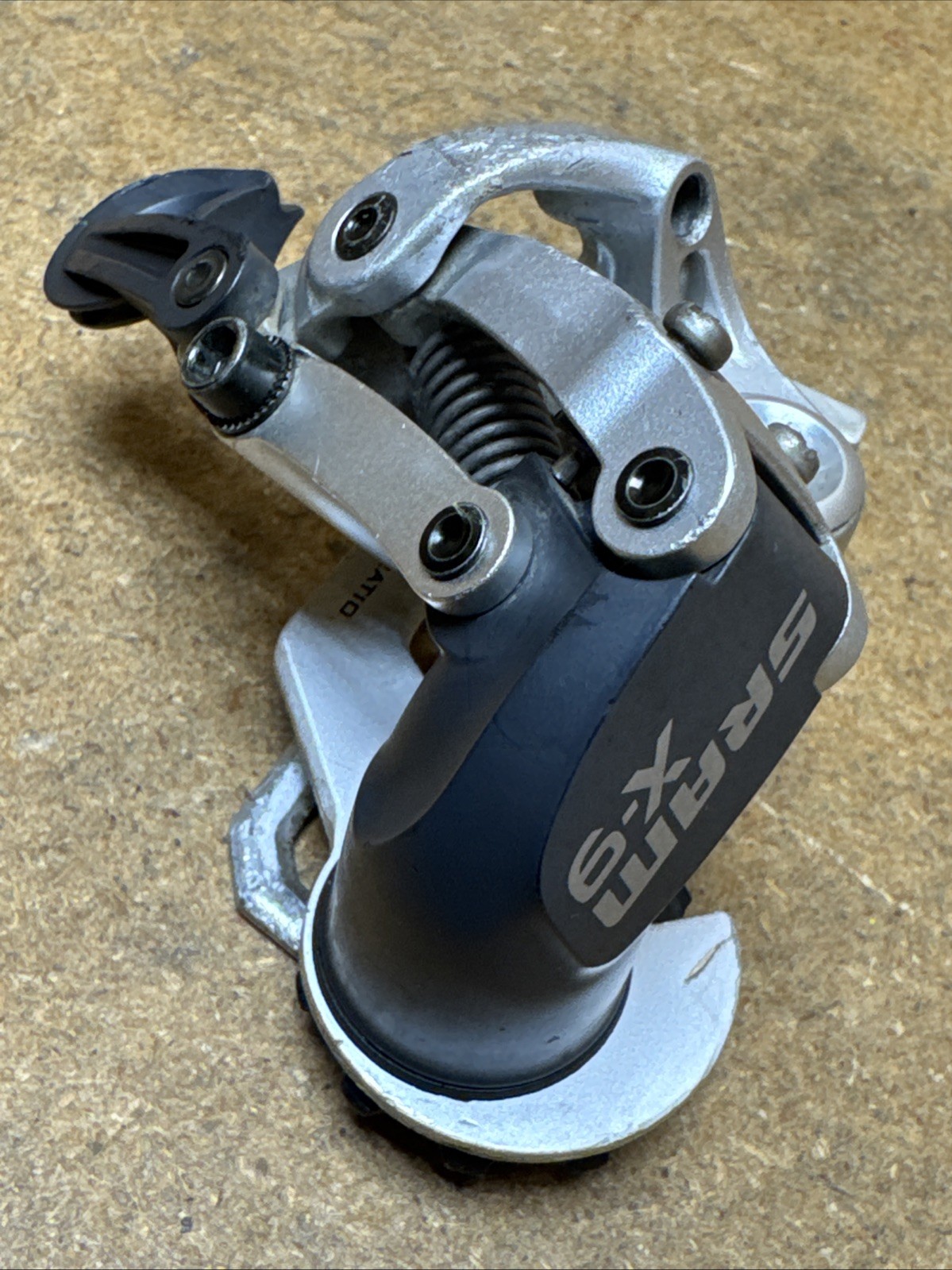 Sram X9 Rear Derailleur 9 Speed Carbon Medium Cage MTB, X7 X-9 X0