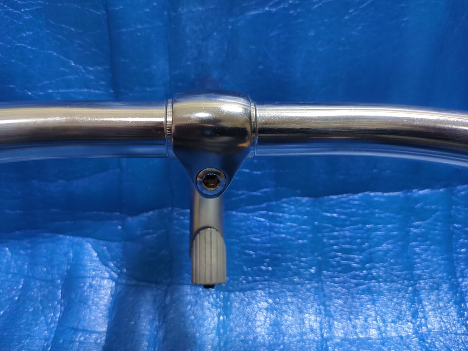 Nitto B123 Steel 370mm NJS Handlebar + Nitto Jaguar 110mm 58 Degree Steel Stem