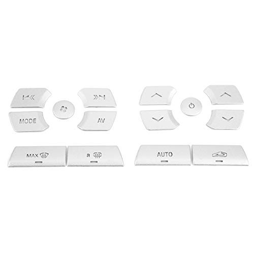 xf accessories, 14Pcs Air Condition Button Cover Trim AC Control Stickers Fit