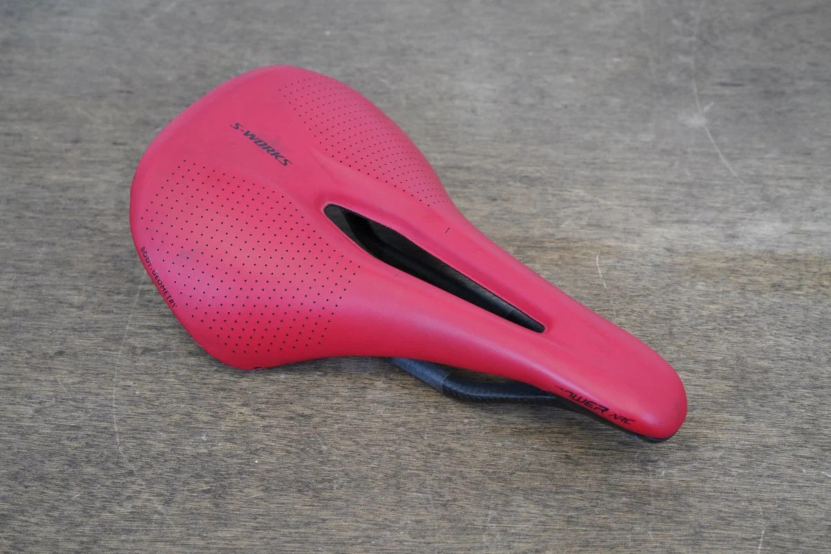155mm Specialized S-WORKS Power Arc Carbon Rail Road Saddle 145g