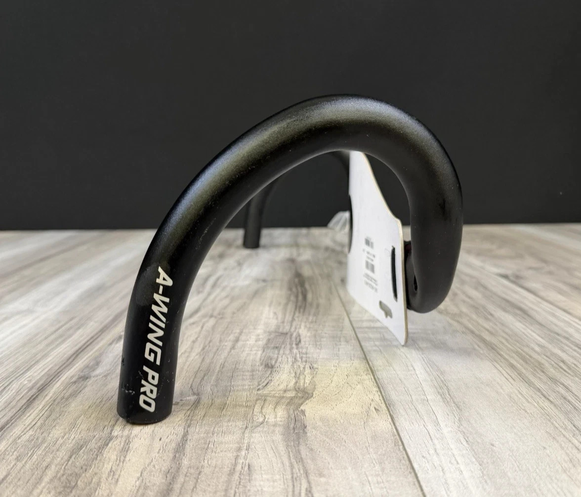 FSA A-Wing Pro AGX Handlebar 185-0022014870 31.8x440mm Gravel Drop Bar Black NEW