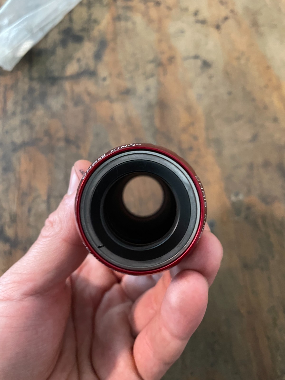 Chris King Threadfit Bottom Bracket 24mm BSA Road 68/73mm Red