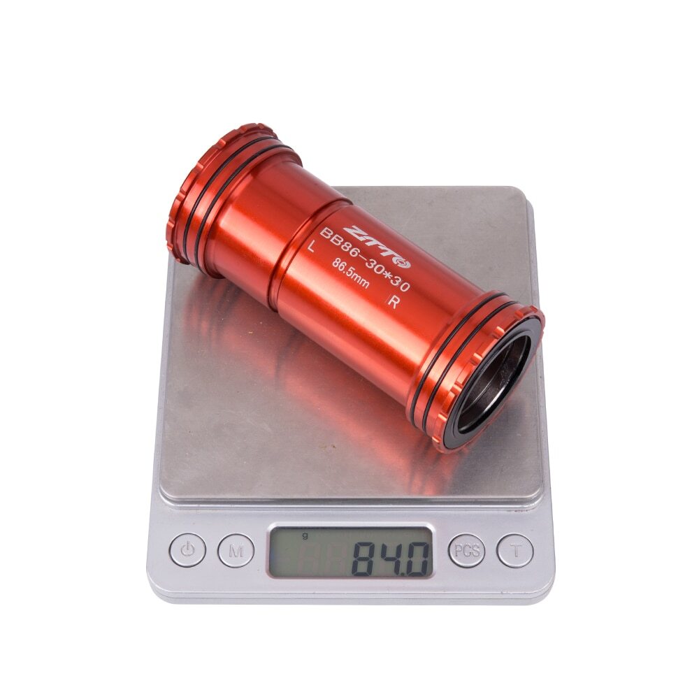 BB86 BB92 Press-in Bicycle Bottom Brackets 4 Bearings Bike BB for 30mm Crankset