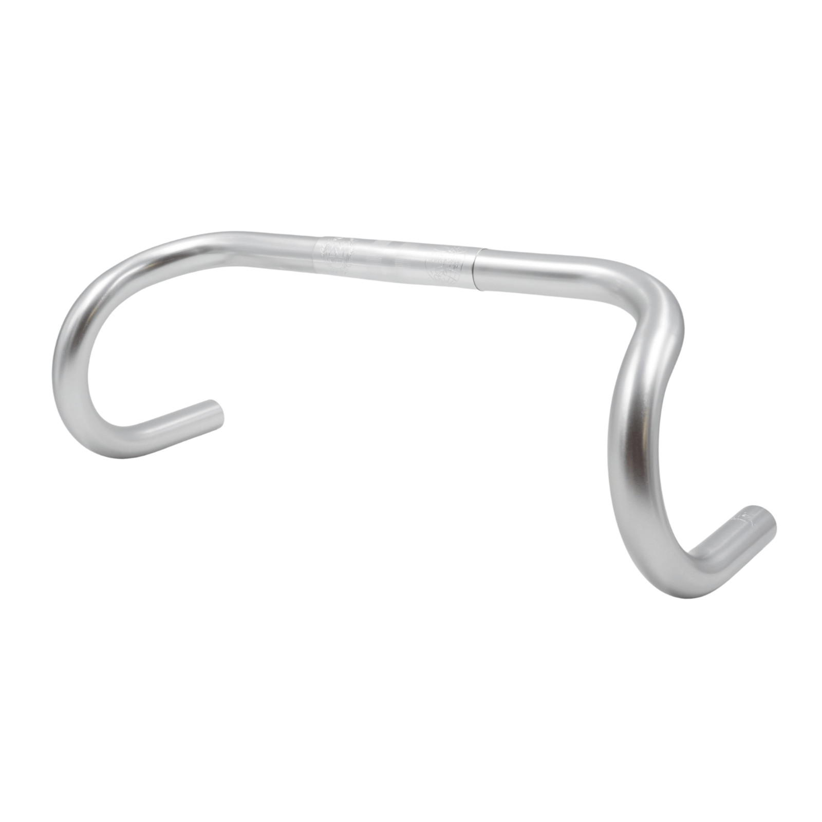 Nitto B105 25.4mm Aluminum Road Bike Classic Drop Silver Handlebar
