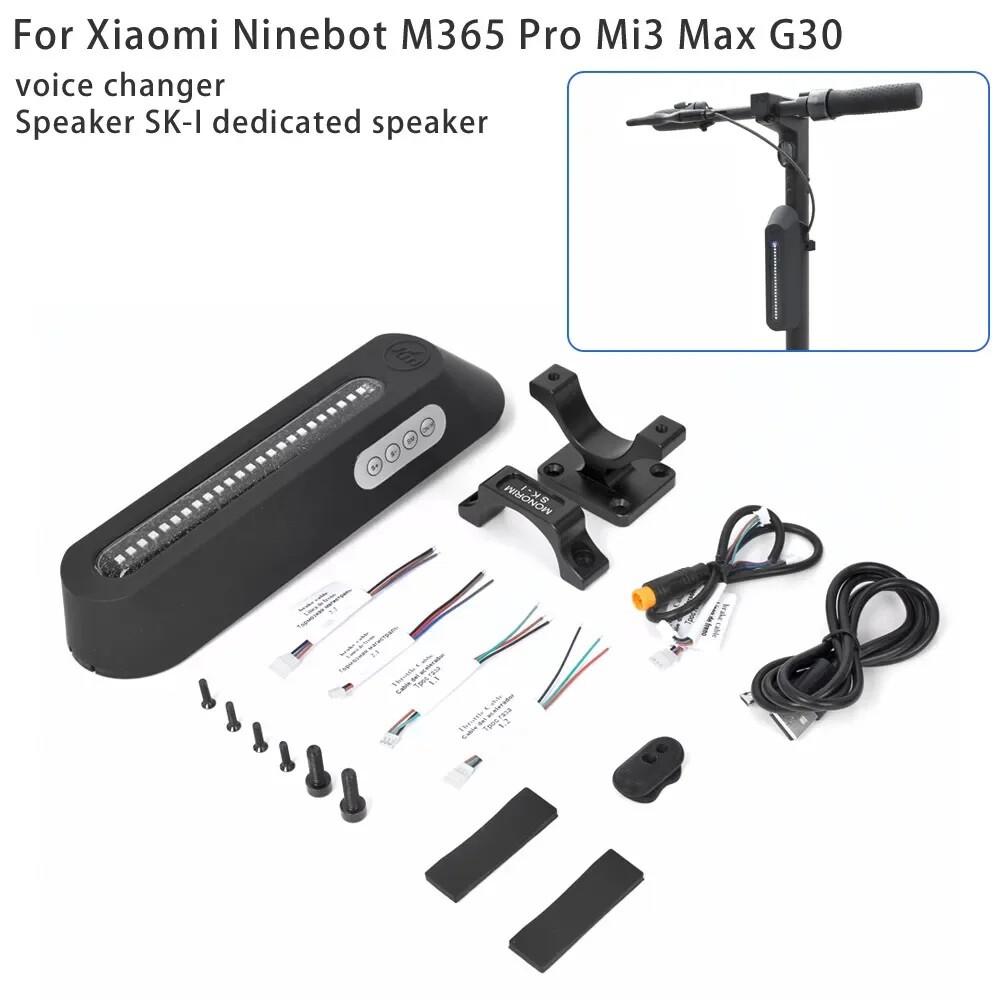 Universal Sound Converter For Xiaomi M365 Pro Mi3 Ninebot Max G30 G30D Accessory
