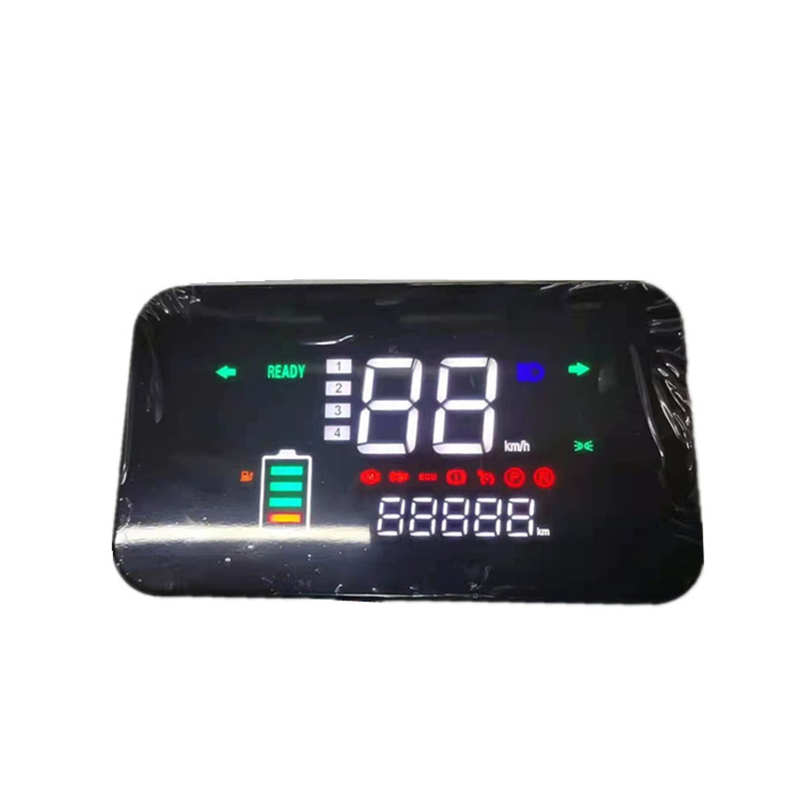 Ebike LCD Display Motor Speedmeter Screen 48-72V E-Bike Electric Bike Scooter