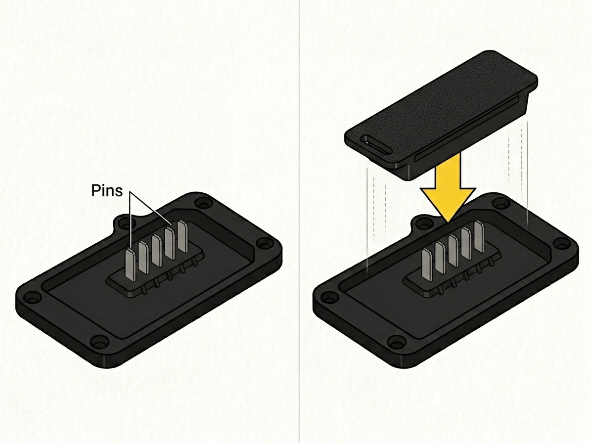 Battery Port + Connector Cover Kit Compatible with Lectric XP 1.0 2.0 3.0 XP4