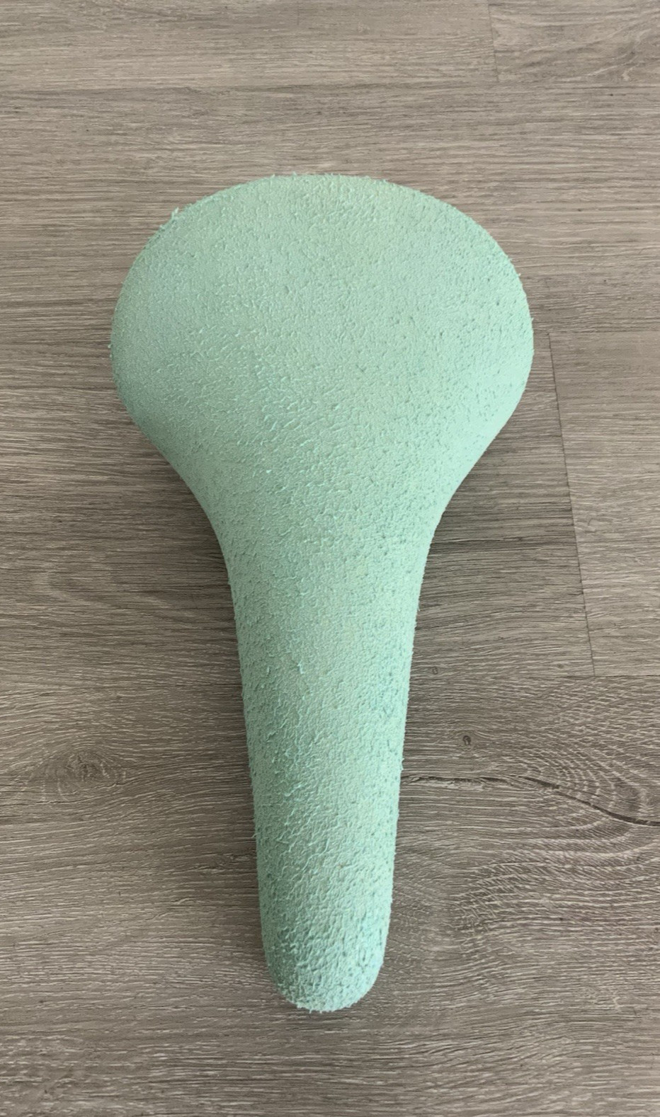VELO ROAD BIKE SADDLE BIANCHI GREEN 324 GRAMS 150 MM X 275 MM