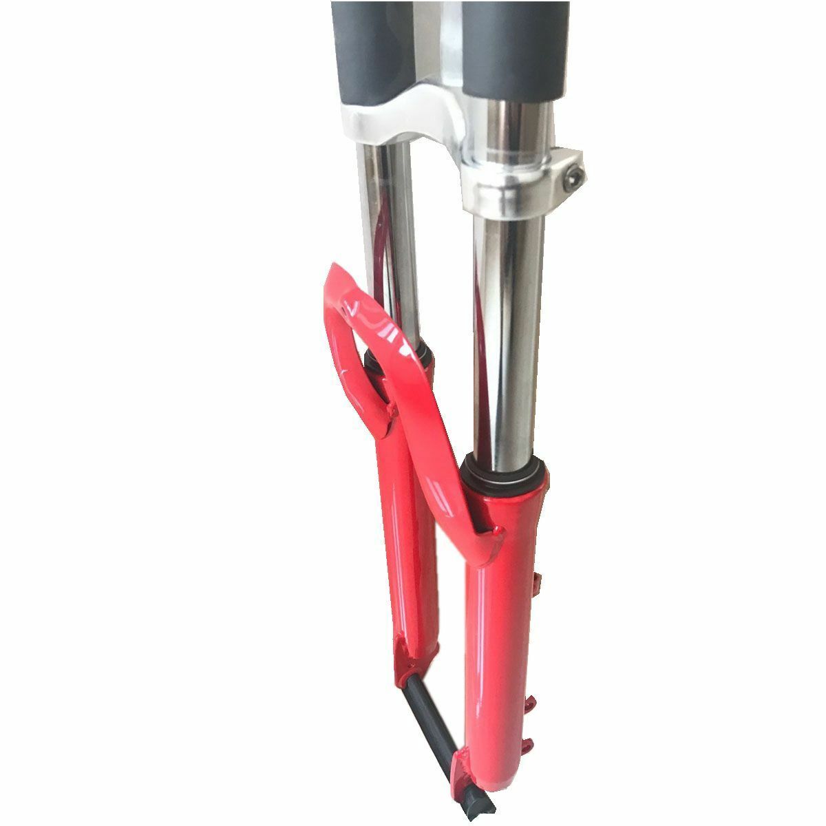 CDH Red 26″ Bicycle Suspension Fork & Headset & 44T Crankset -Gas Motorized Bike