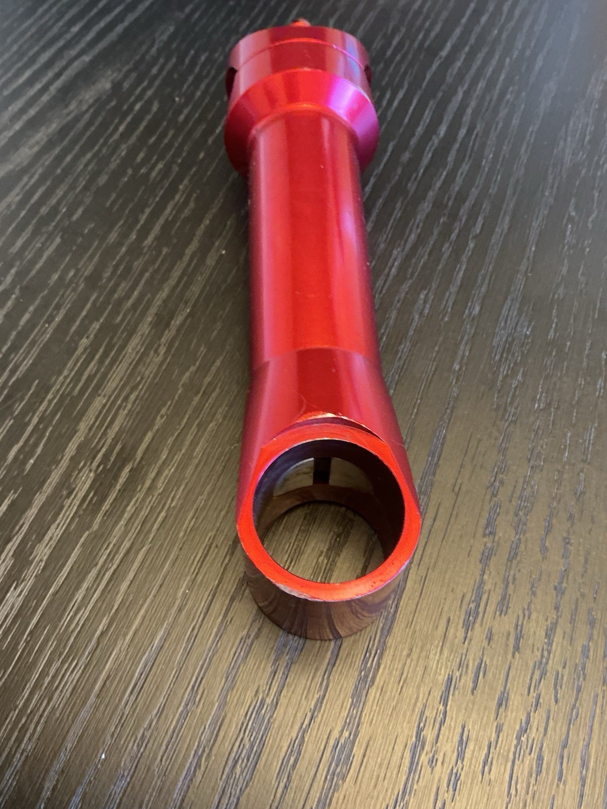 Ringle aluminum Stem 140 mm Red