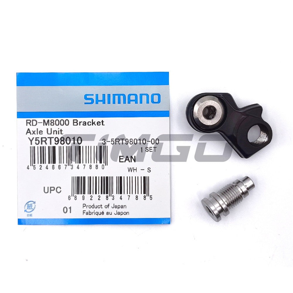 Shimano Y3E998020 Y5RT98010 Rear Derailleur Bracket Axle Unit
