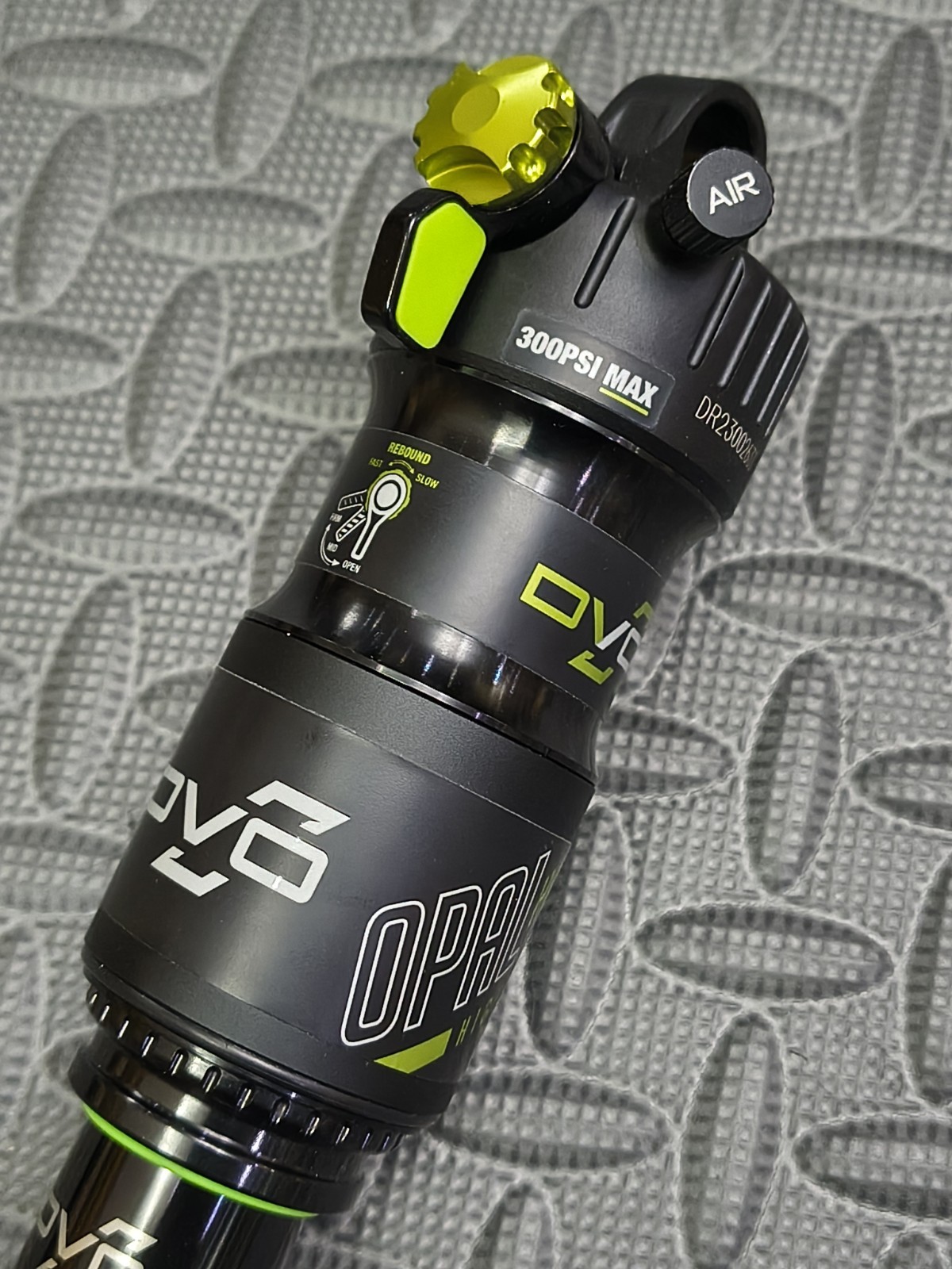 DVO Opal HV T3 210 x 55mm Rear Shock