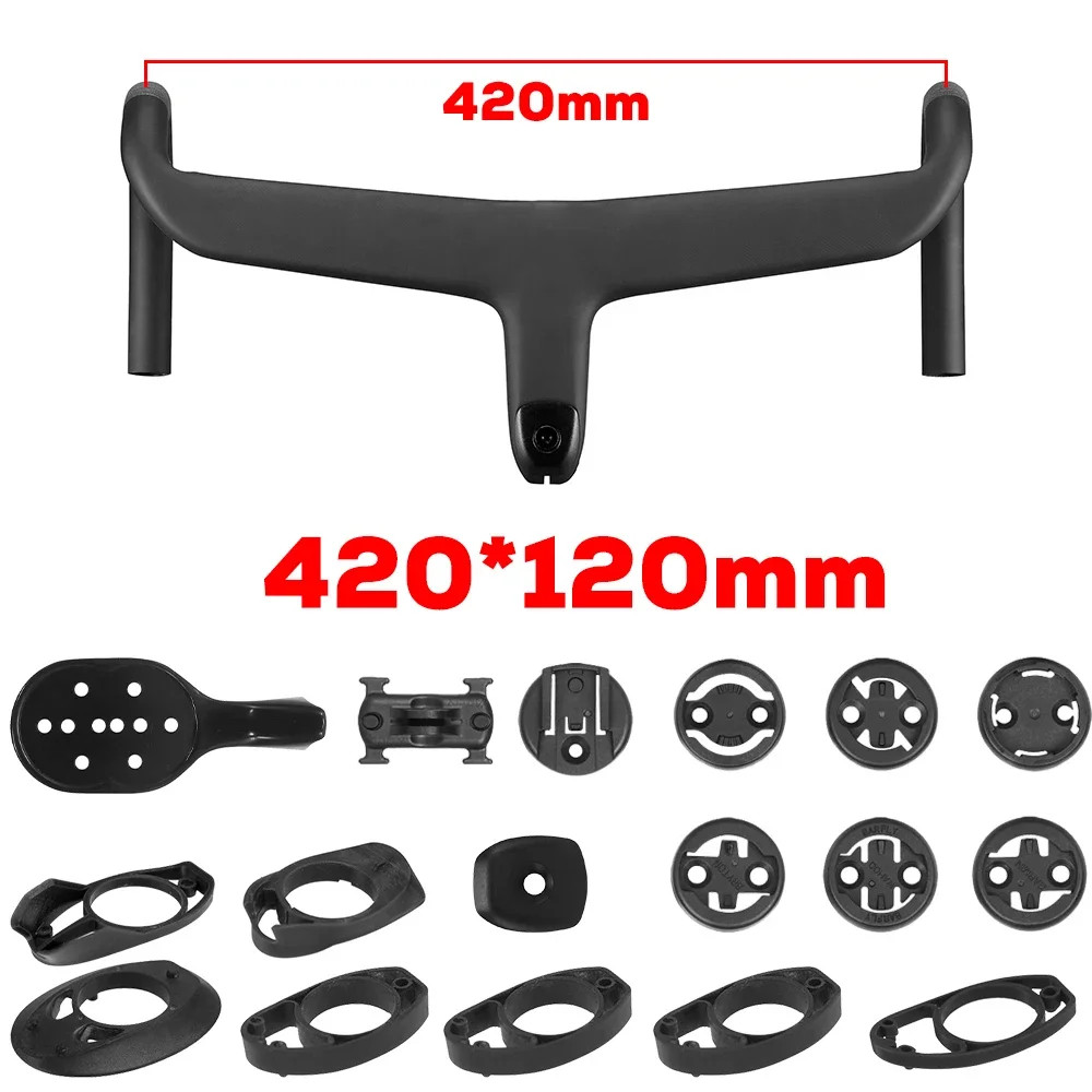 SL8/SL7/SL6 Internal Cable Routing Road Bike Carbon Integrated Drop Bar