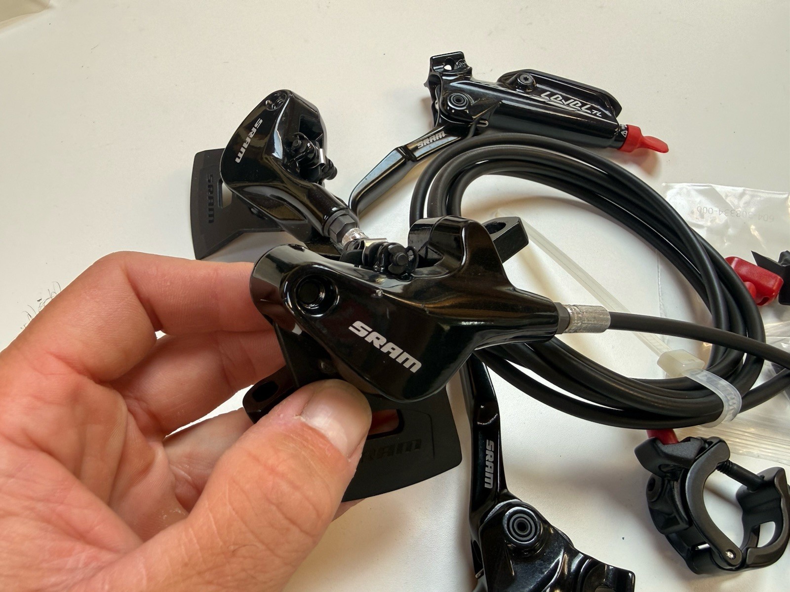 New! SRAM Level TL Mountain Bike Hydraulic Disc Brake Set!
