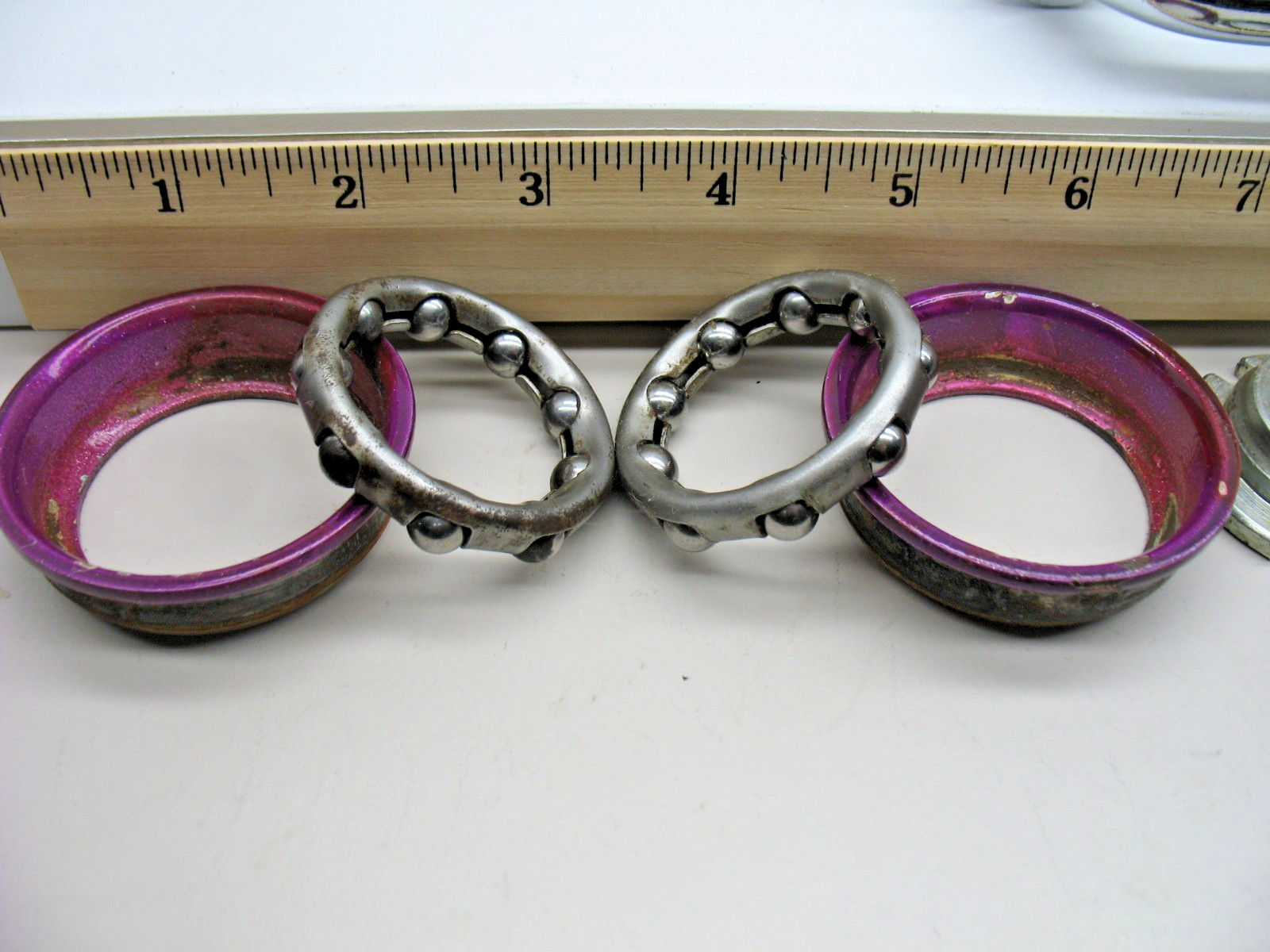 Chrome/Silver Steel Crank 40 Tooth Chainring, 140mm (5-1/2″) with B/B Set-USED