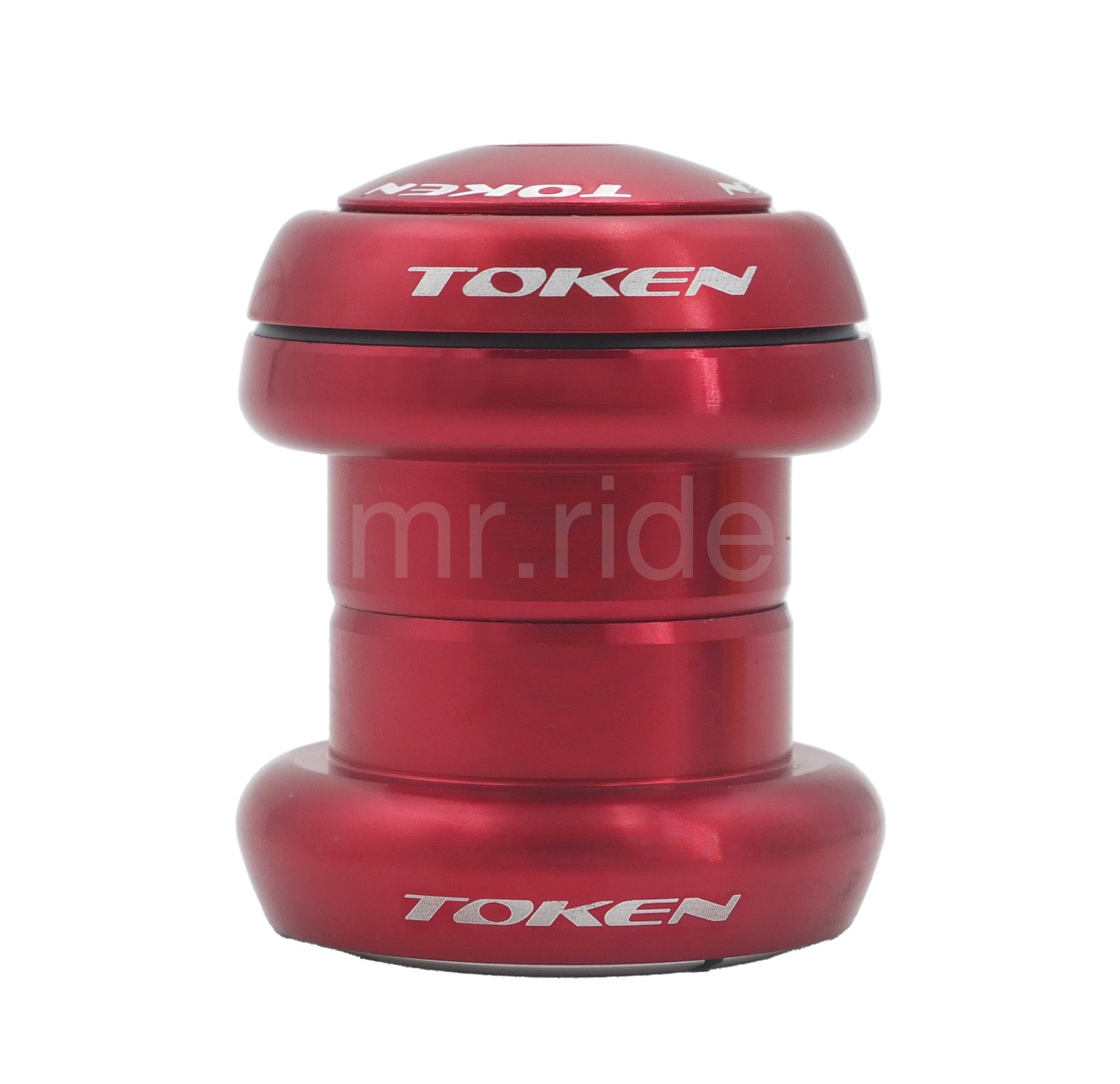 Head set TOKEN «Heggset» TK 060 for 1 1/8″ integrated + threadless Red