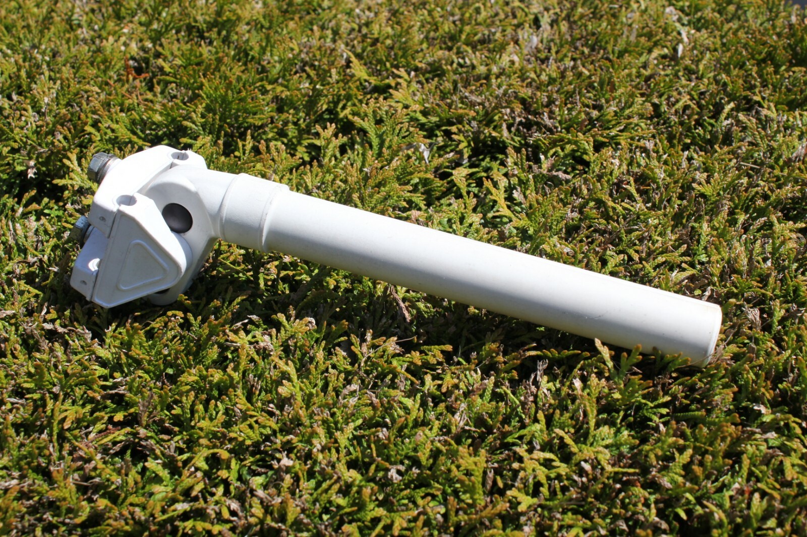 Shiba Western Seatpost Super Lightweight White Plastic Composite Post – Rare!
