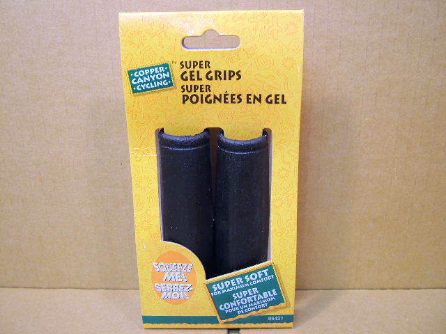 NOS Copper Canyon Super Gel Bar Grips…For Upright (Riser or Flat) Bars