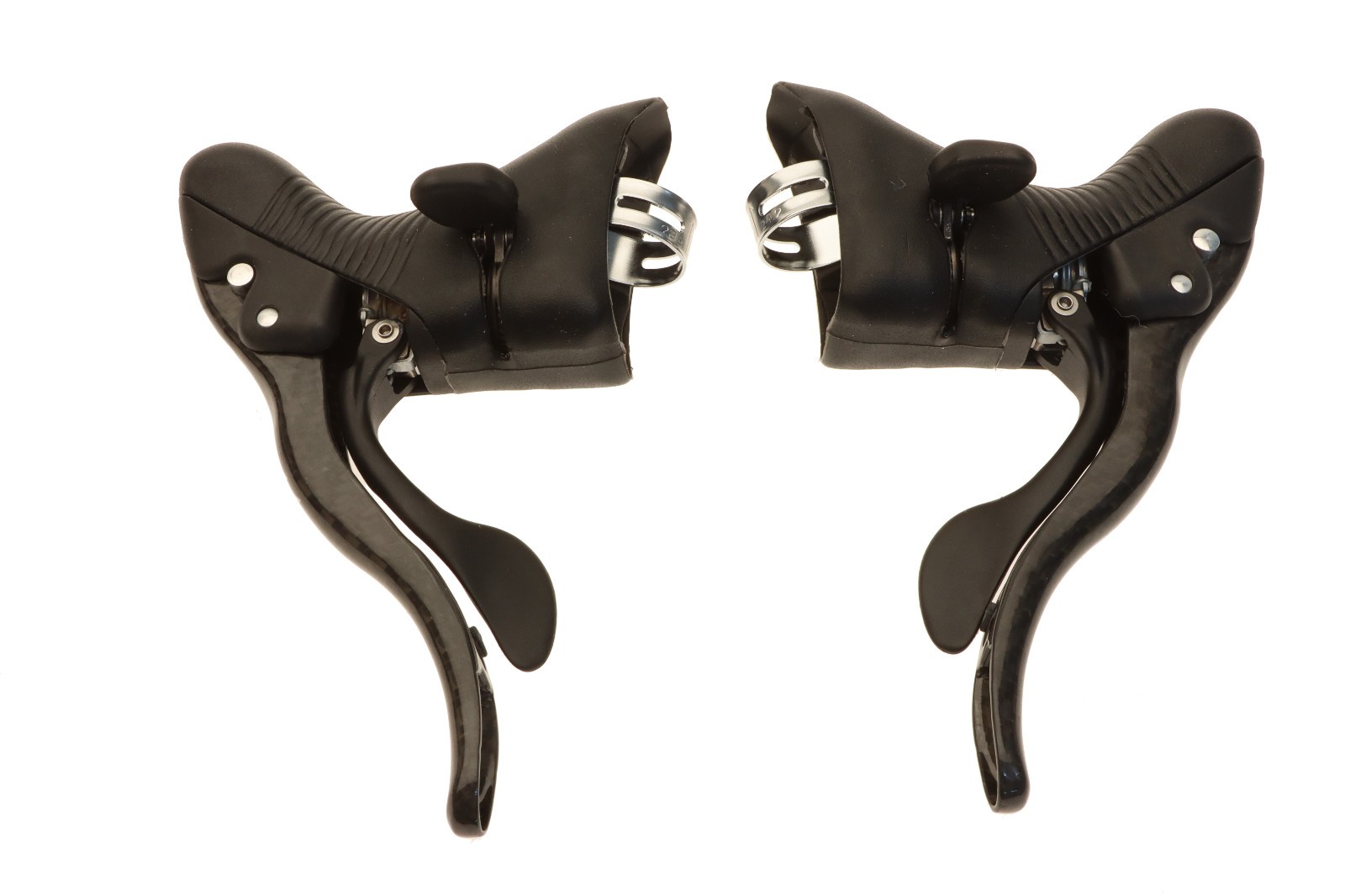 Campagnolo Super Record 2009 11 Speed Carbon Ergopower Brake Levers Shifters NEW