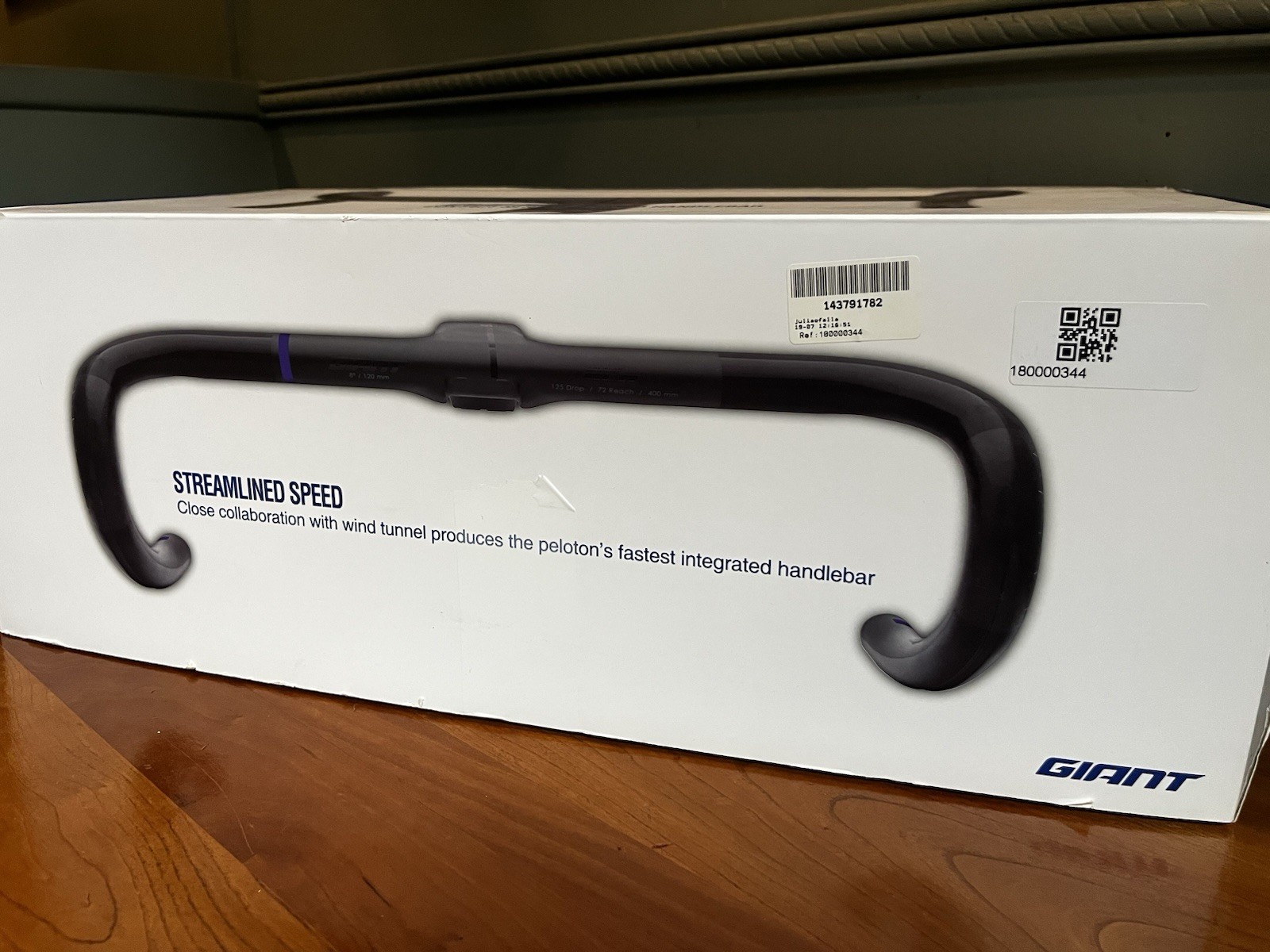 Giant Contact SLR OD2 (1-1/4”) 100mm X 420mm Handlebar Integrated Cockpit