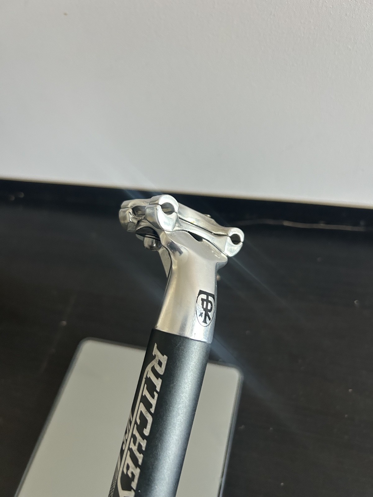 NEW Ritchey WCS AL Seatpost 27.2/350mm 25mm Offset Black