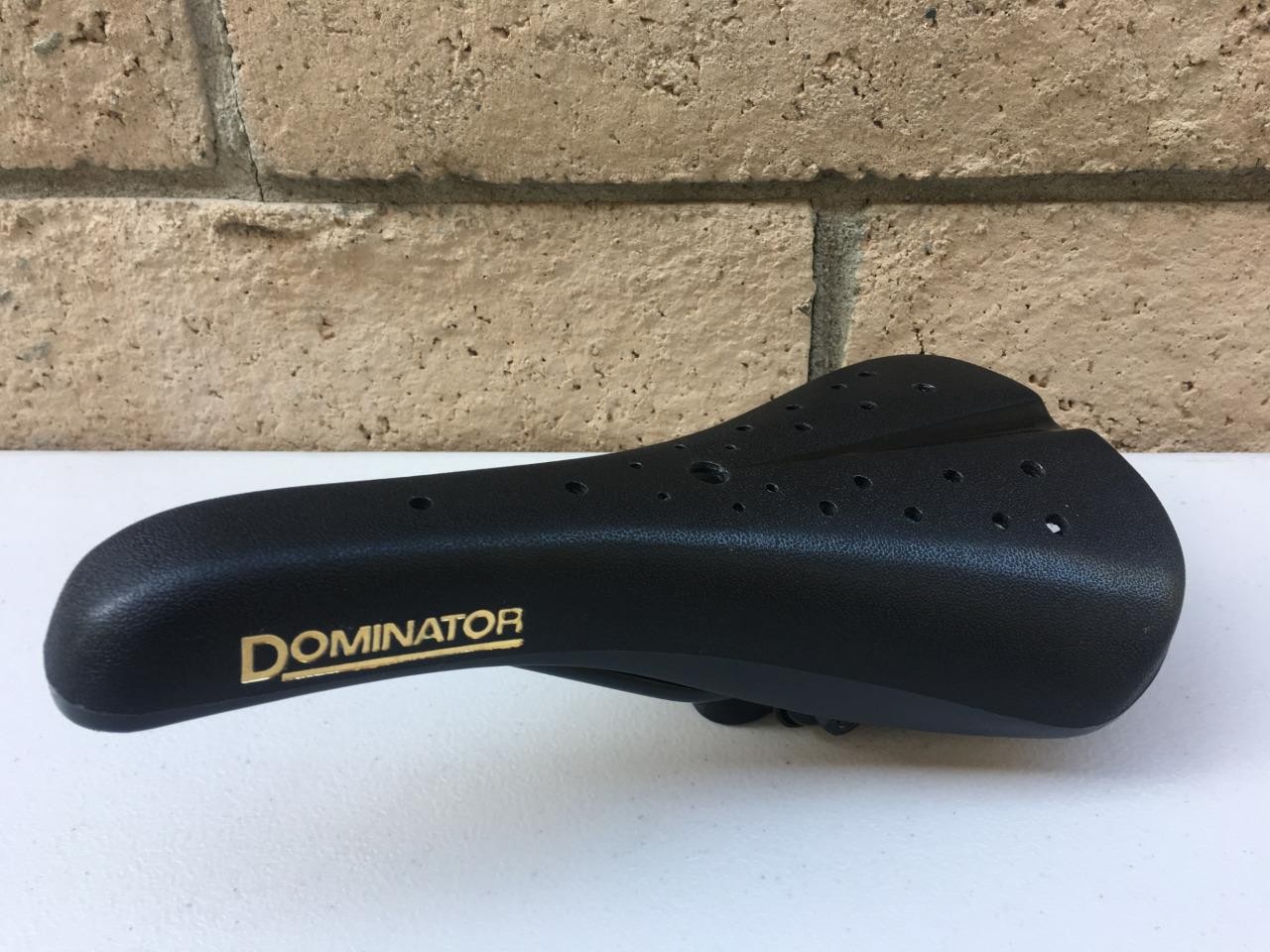 New «Old School Bmx» Hard Shell Black Seat for GT DYNO Viscount Dominator Saddle