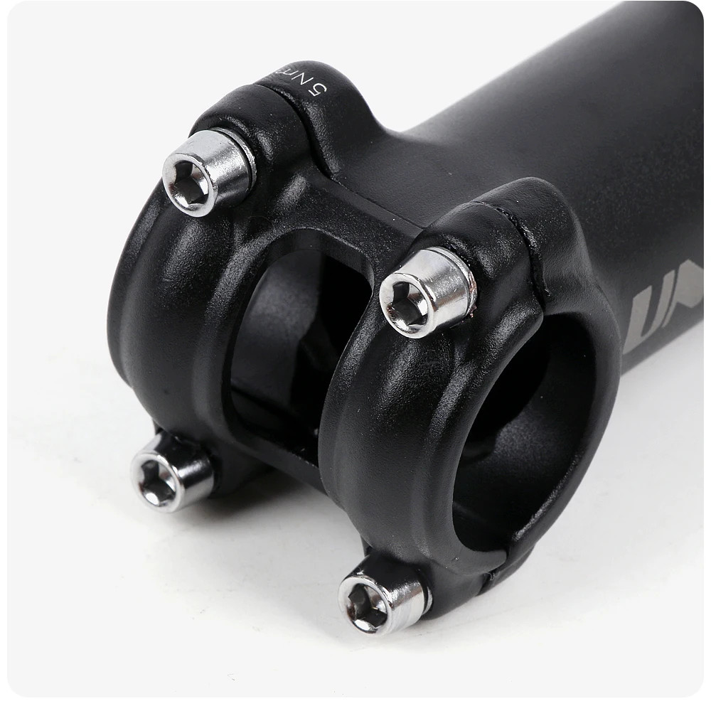 UNO Bike Stem 25.4mm 7/17/35° 60-130mm MTB Road Kalloy Alloy Black