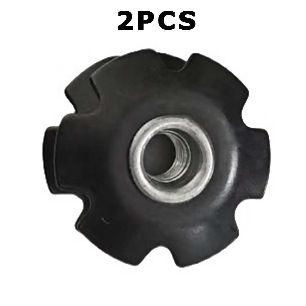 Precision-Made Compact 2x Sunflower fitk Star Nut & Headset Bowl Screws fit Bike