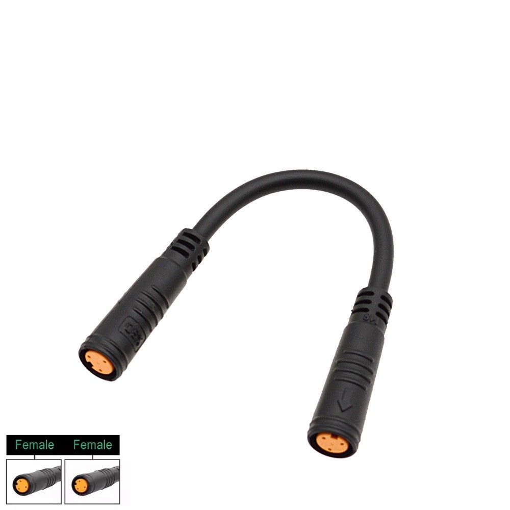 3 Pin E-bike Extension Cable Female to Male HAU