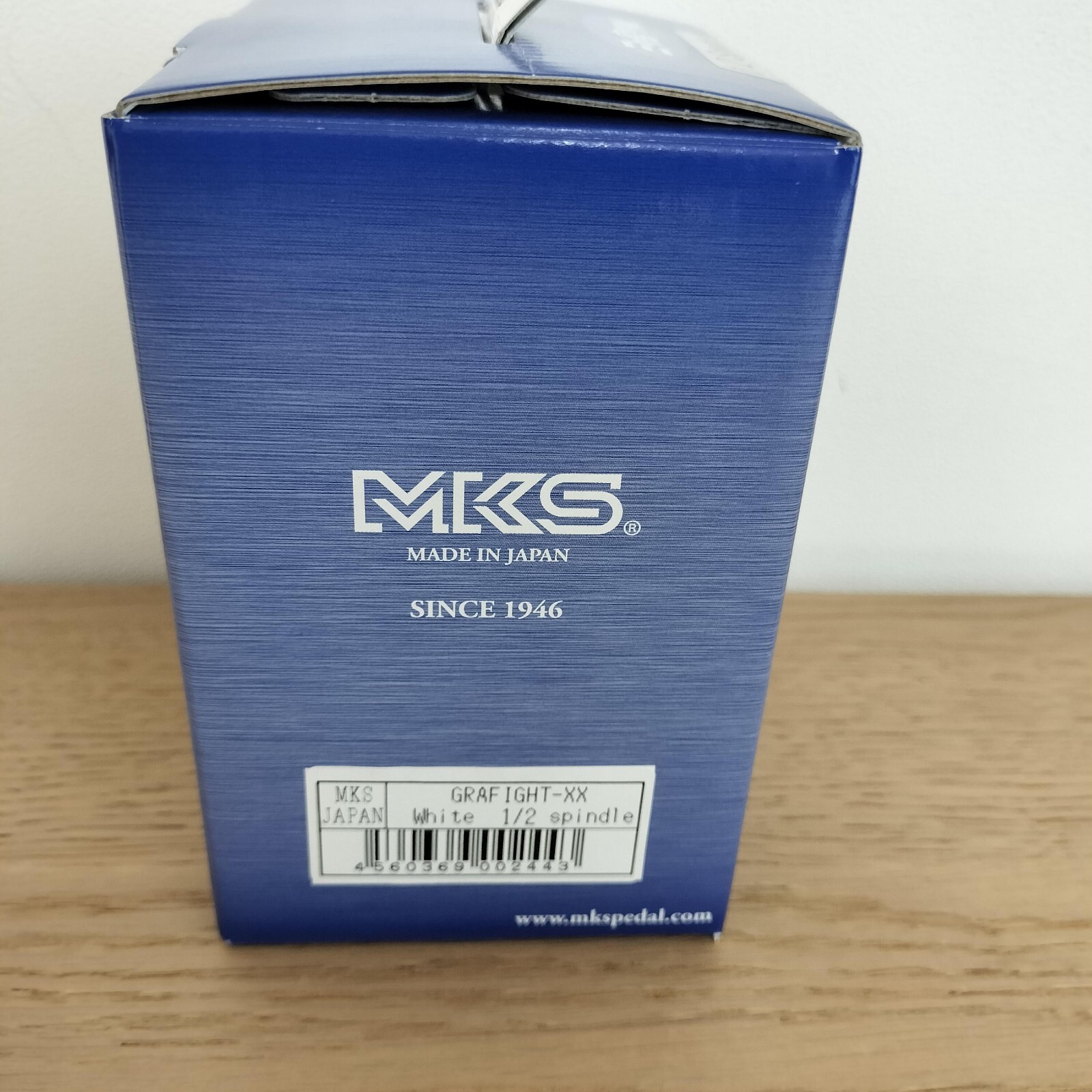 MKS Pedals Made in Japan Graphite XX GRAFIGHT-XX 9/16 Core Left and Right Set JZ