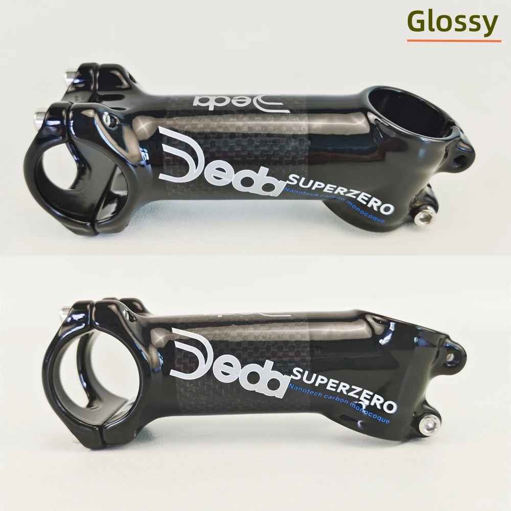 Carbon Mountain Road Bike Stem 31.8*60-120mm 6/17 Degrees Angle Bike Parts