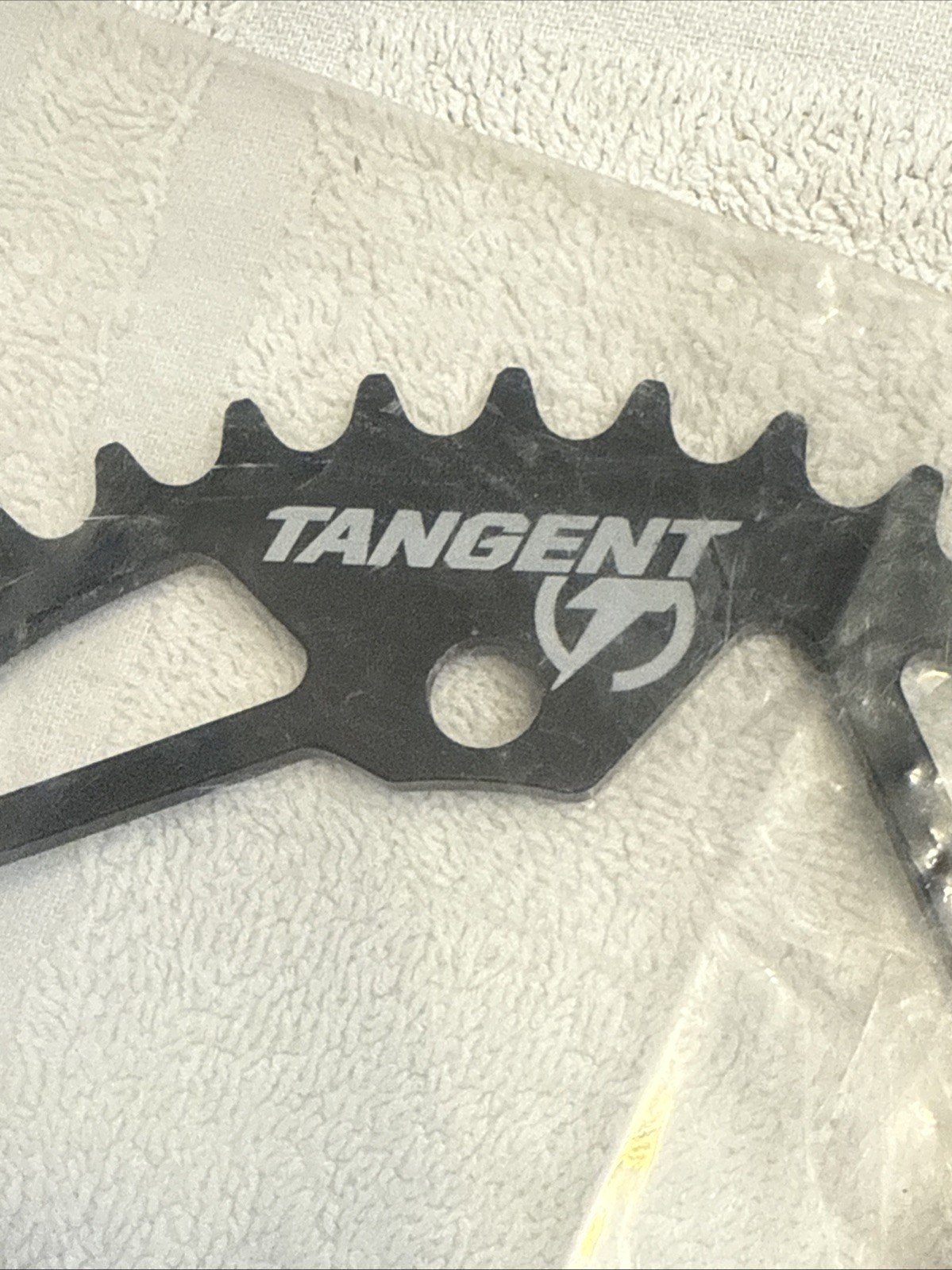 Tangent Halo 40T Chainring – 4-bolt – 104BCD – Black [spu]
