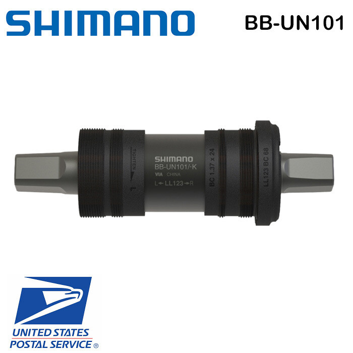 Shimano BB UN101 MTB Mountain Bike Square Taper Bottom Bracket 68x123mm BB-UN101