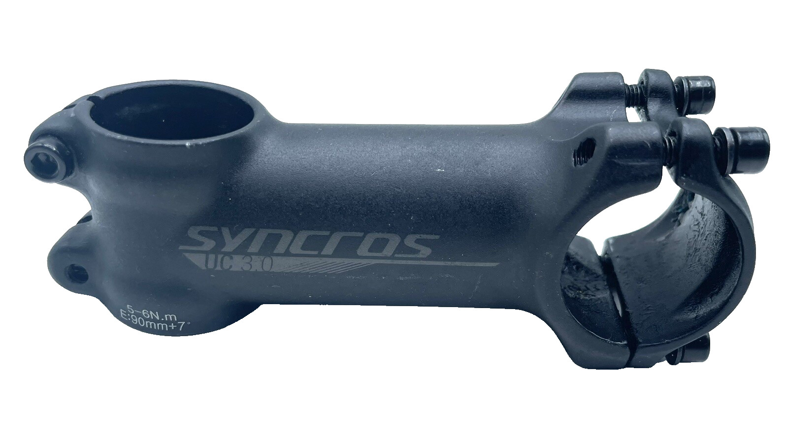 Syncros UC 3.0 Stem 90mm Road / MTB 31.8 Clamp / 1-1/8” Steerer