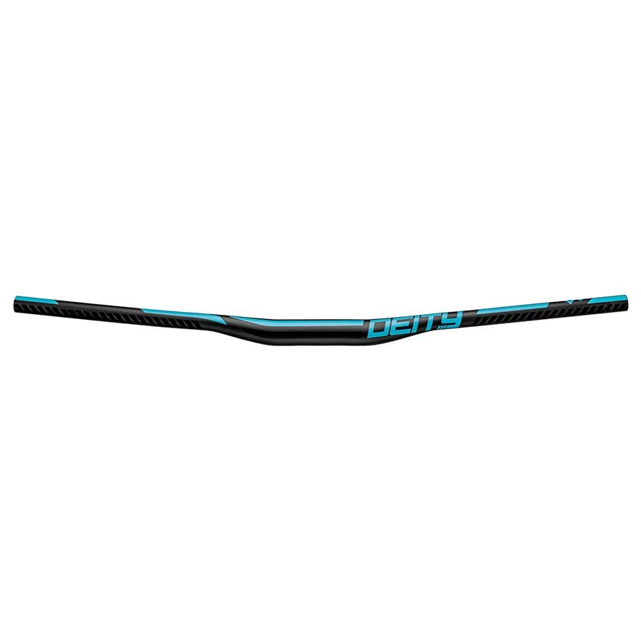 New Deity Ridgeline 15 MTB Handlebar Diameter: 35mm 800mm Rise: 15mm Turquoise