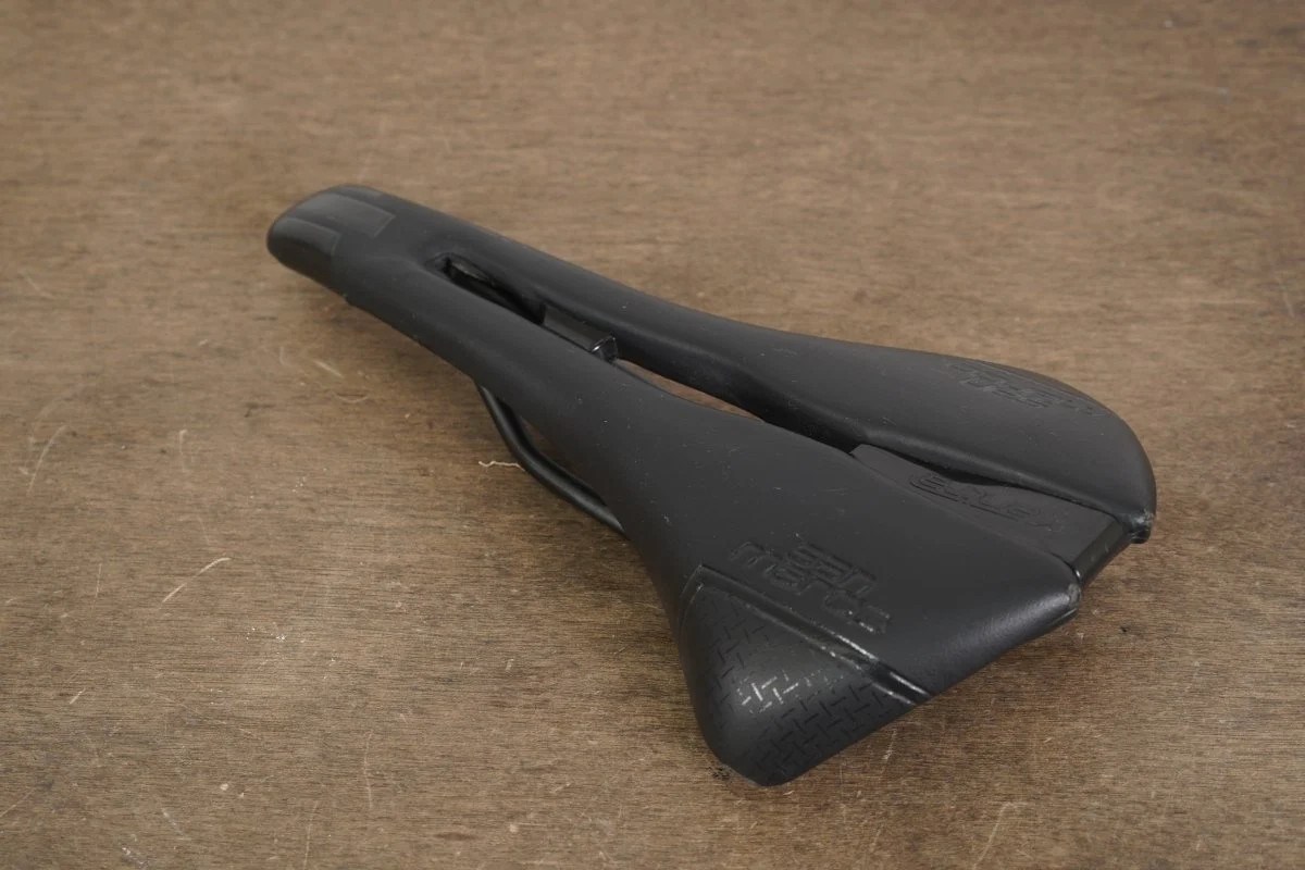 145mm Selle San Marco Mantra Racing Xsilite Rail Road Saddle 214g