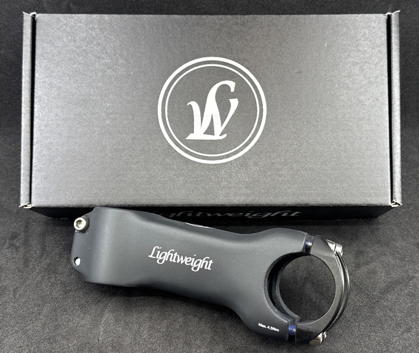 Lightweight GERMANY Bügelhalter 100mm Carbon Fiber 1-1/8″ Stem
