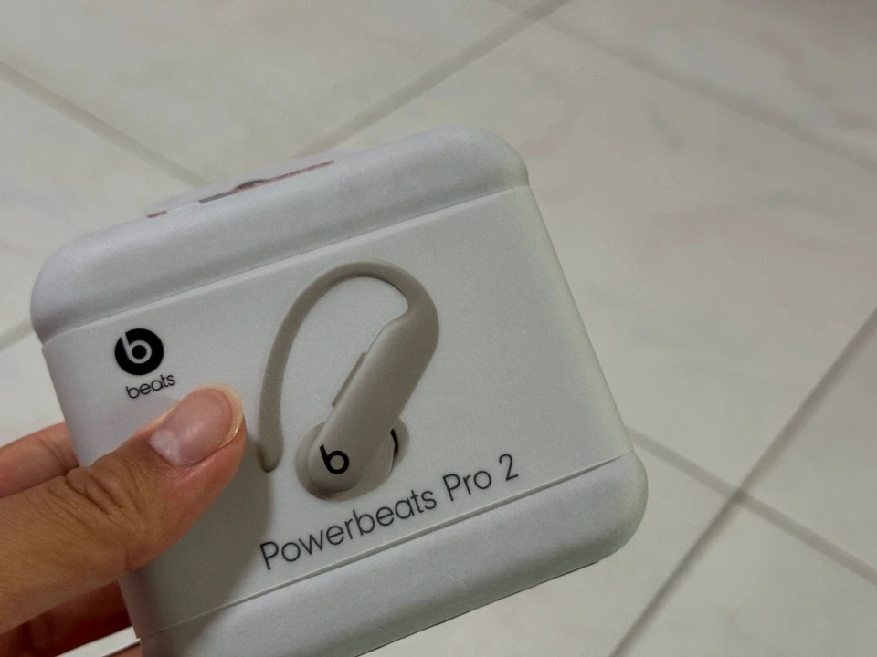 Beats Powerbeats Pro 2 Noise Cancelling Earbuds Headphones – Grey