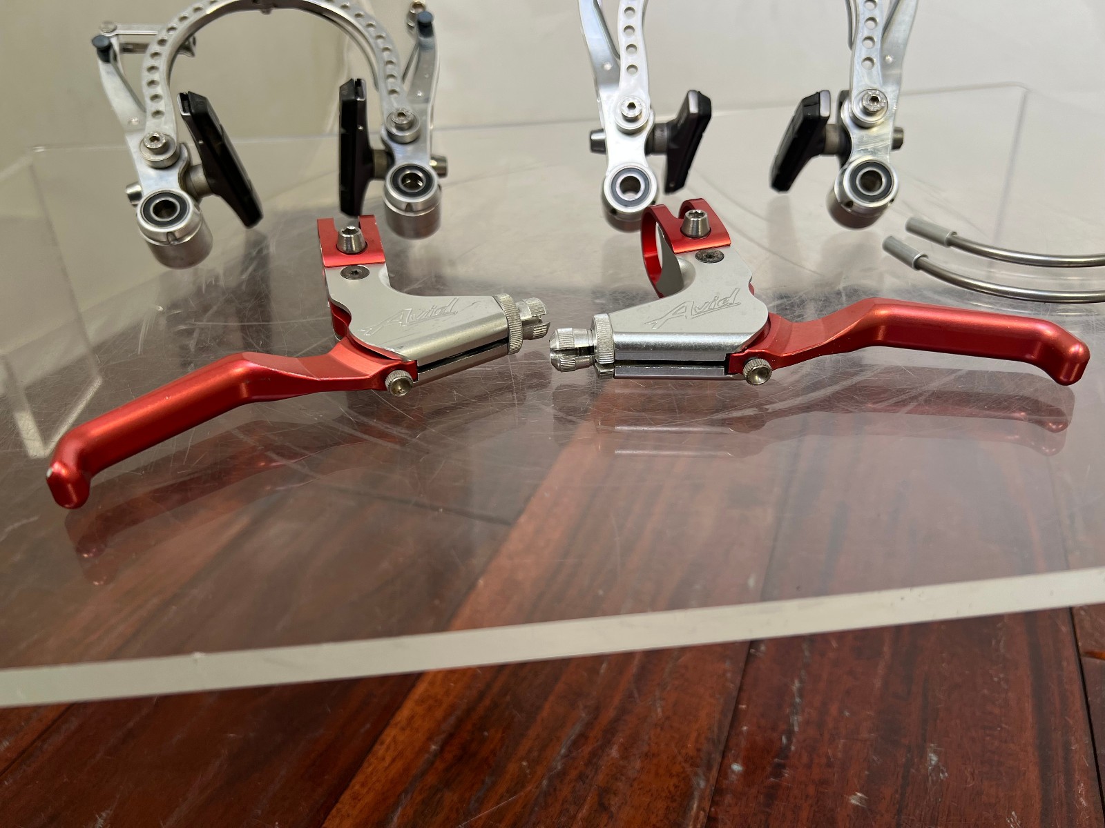 Avid Arch Supreme Complete V Brake Set w/ Ultimate Levers, CNC Vintage Retro MTB
