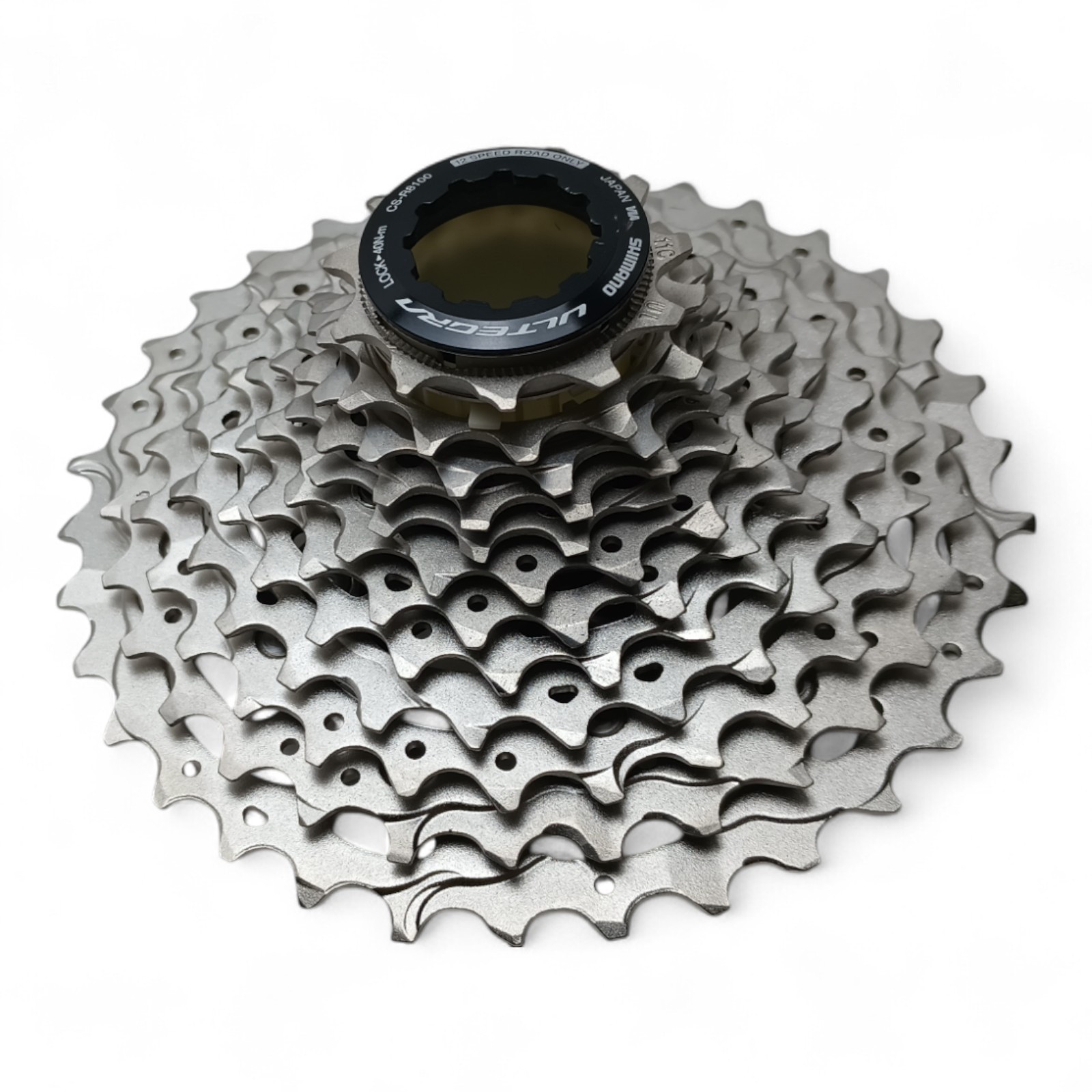 Shimano Ultegra CS-R8100 Casette – 12-Speed, 11-34t, Silver