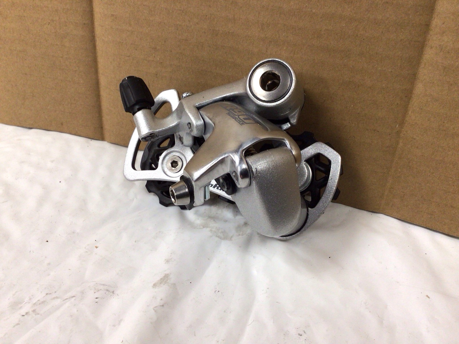 Sun Race 9 Speed Silver Rear Derailleur