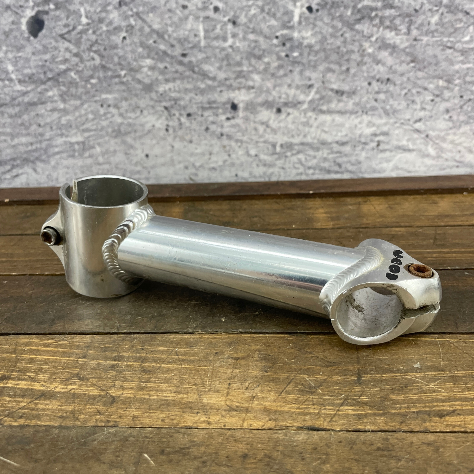 Vintage CODA Stem Oversize Threadless 1.5″ Cannondale Headshok 150 Alloy Hed A8