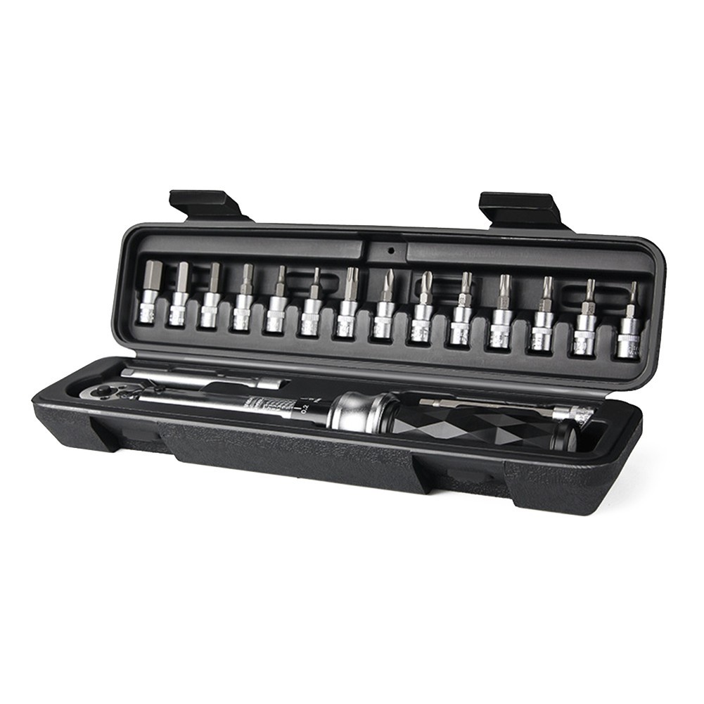 18in1 adjustable bike for torque wrench and repair tool set for bicycle